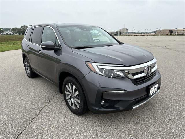used 2022 Honda Pilot car, priced at $31,477