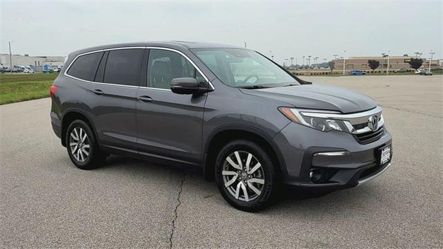 used 2022 Honda Pilot car, priced at $31,477