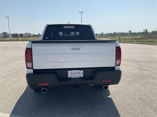 new 2025 Honda Ridgeline car, priced at $44,830