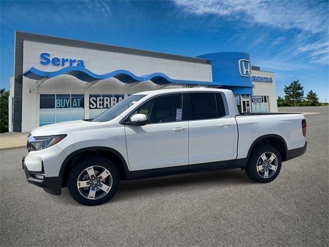 new 2025 Honda Ridgeline car, priced at $44,830