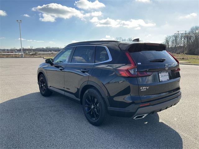 new 2025 Honda CR-V car, priced at $39,000