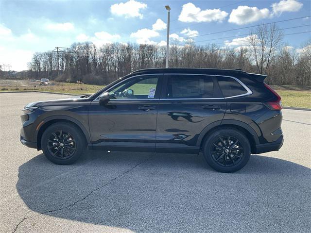 new 2025 Honda CR-V car, priced at $39,000