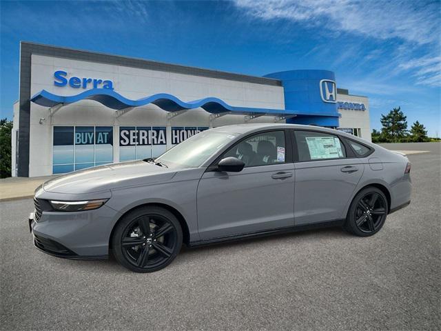 new 2025 Honda Accord Hybrid car, priced at $36,980