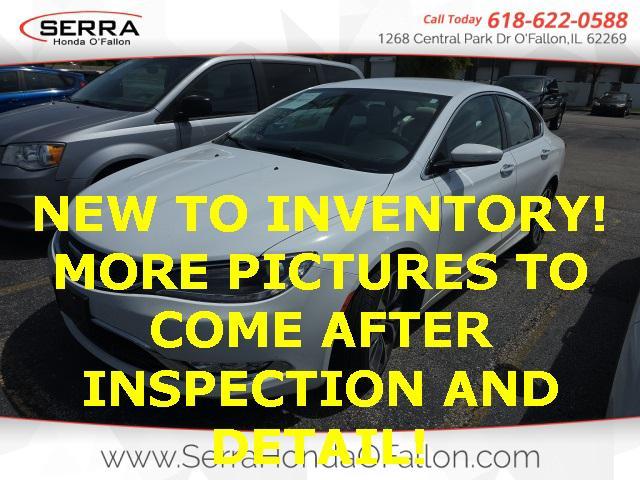used 2015 Chrysler 200 car, priced at $11,977