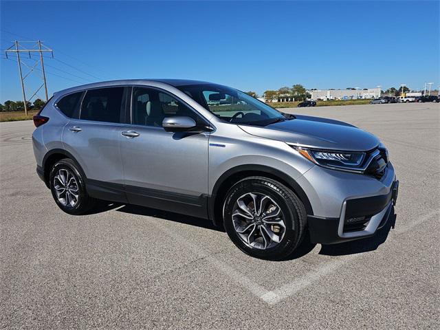 used 2022 Honda CR-V car, priced at $30,977