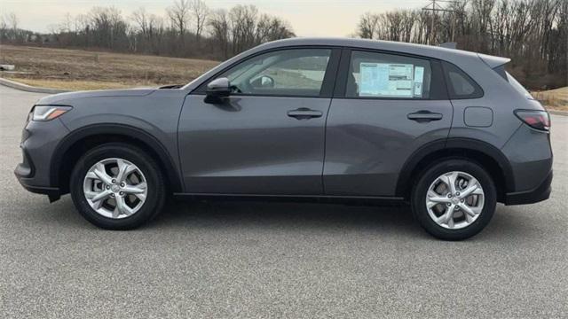 new 2025 Honda HR-V car, priced at $26,750