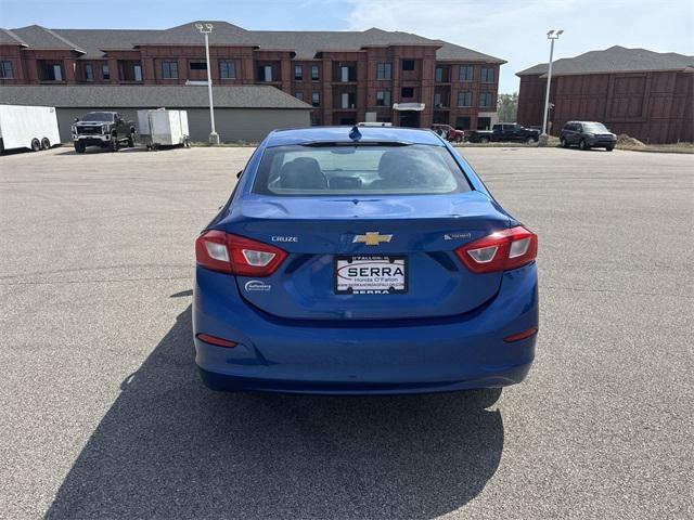 used 2017 Chevrolet Cruze car, priced at $10,378