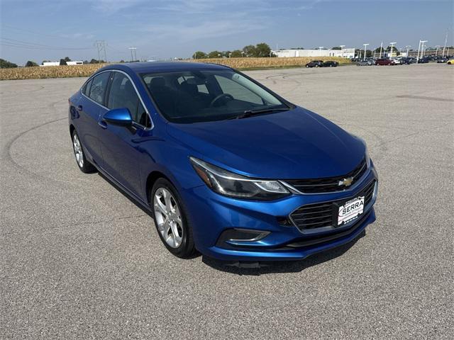 used 2017 Chevrolet Cruze car, priced at $10,378