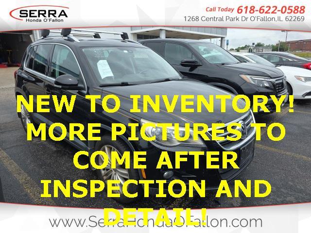 used 2009 Volkswagen Tiguan car, priced at $7,477