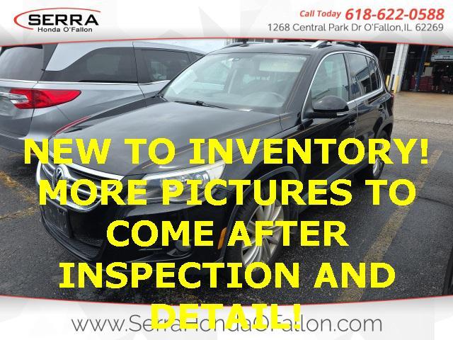 used 2009 Volkswagen Tiguan car, priced at $7,477
