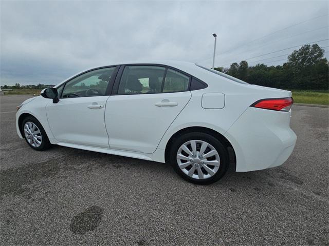 used 2022 Toyota Corolla car, priced at $22,377