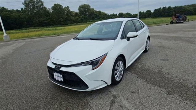 used 2022 Toyota Corolla car, priced at $22,377