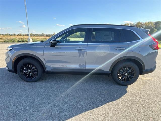 new 2025 Honda CR-V Hybrid car, priced at $40,955