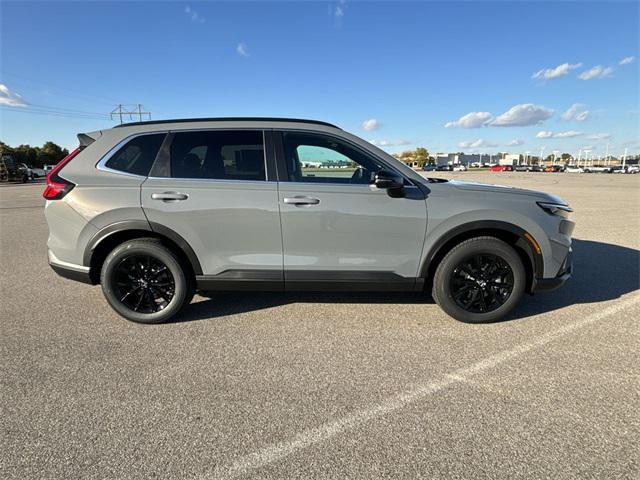 new 2025 Honda CR-V Hybrid car, priced at $40,955