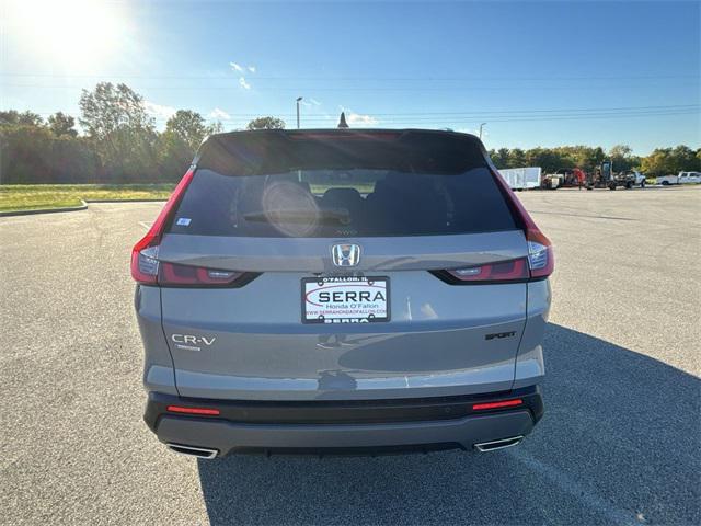 new 2025 Honda CR-V Hybrid car, priced at $40,955