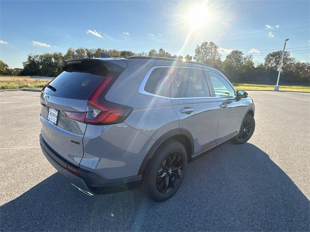 new 2025 Honda CR-V Hybrid car, priced at $40,955