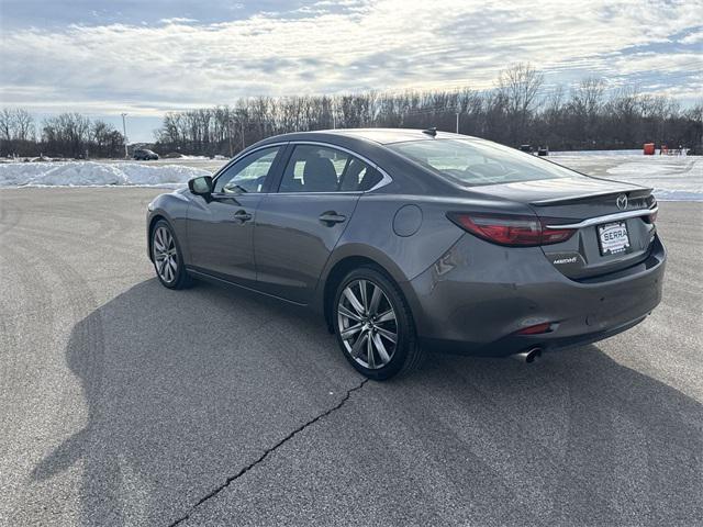 used 2018 Mazda Mazda6 car, priced at $20,477