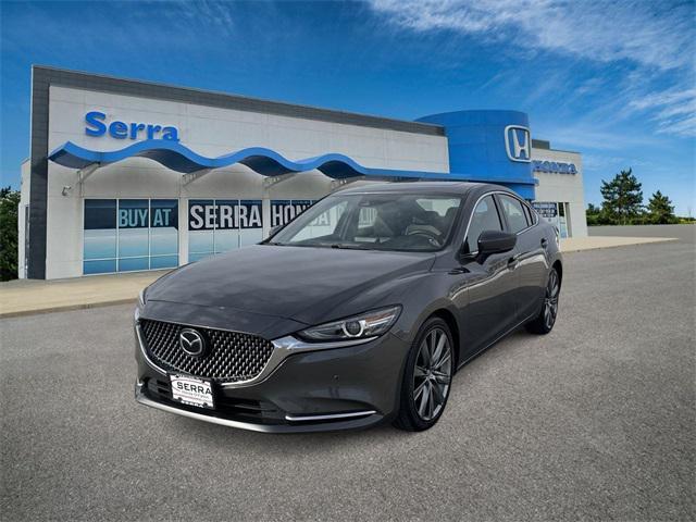 used 2018 Mazda Mazda6 car, priced at $20,477