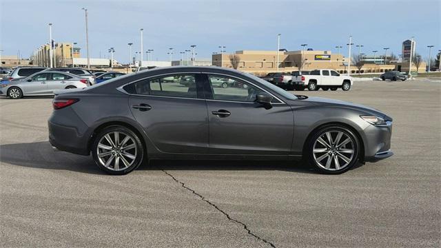 used 2018 Mazda Mazda6 car, priced at $20,477