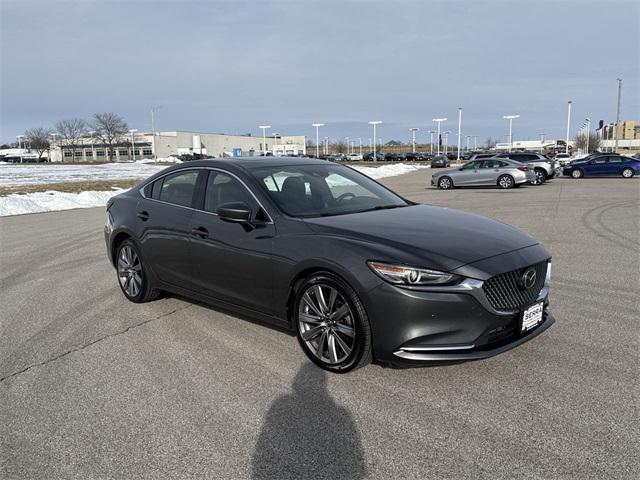 used 2018 Mazda Mazda6 car, priced at $20,477