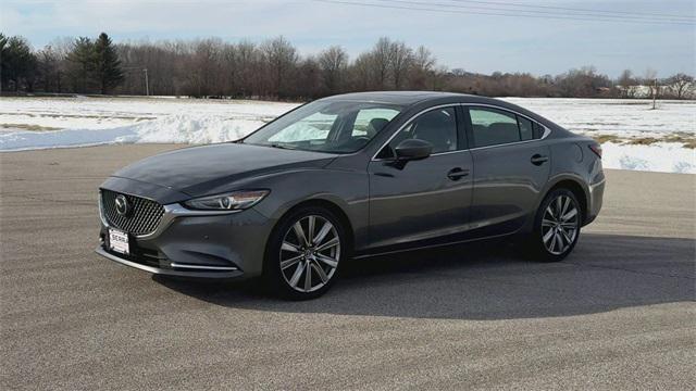 used 2018 Mazda Mazda6 car, priced at $20,477