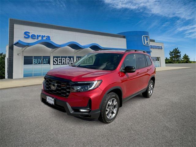 used 2022 Honda Passport car, priced at $31,977