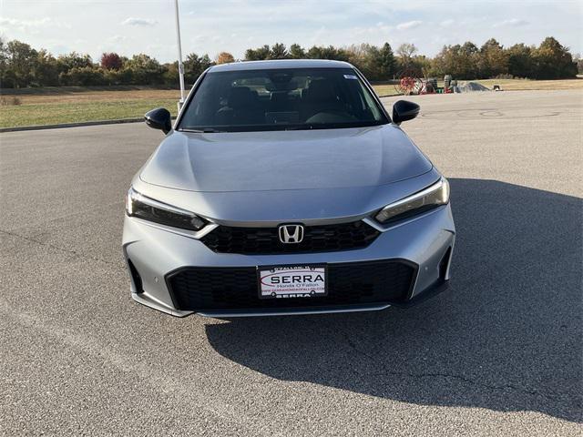 new 2025 Honda Civic Hybrid car, priced at $33,100
