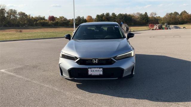 new 2025 Honda Civic Hybrid car, priced at $33,100