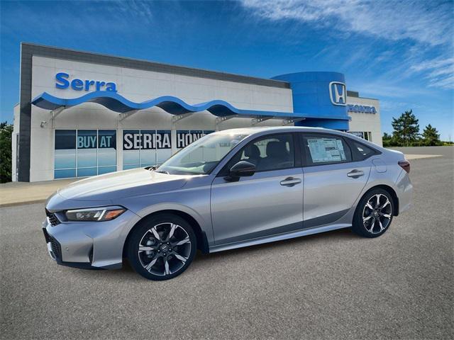new 2025 Honda Civic Hybrid car, priced at $33,100