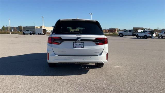 new 2025 Honda Odyssey car, priced at $53,085