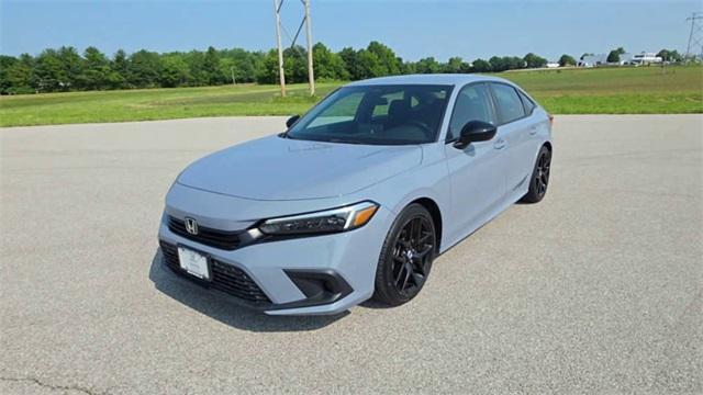 used 2022 Honda Civic car, priced at $25,488