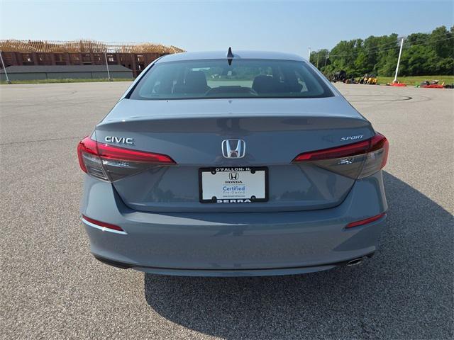 used 2022 Honda Civic car, priced at $25,488