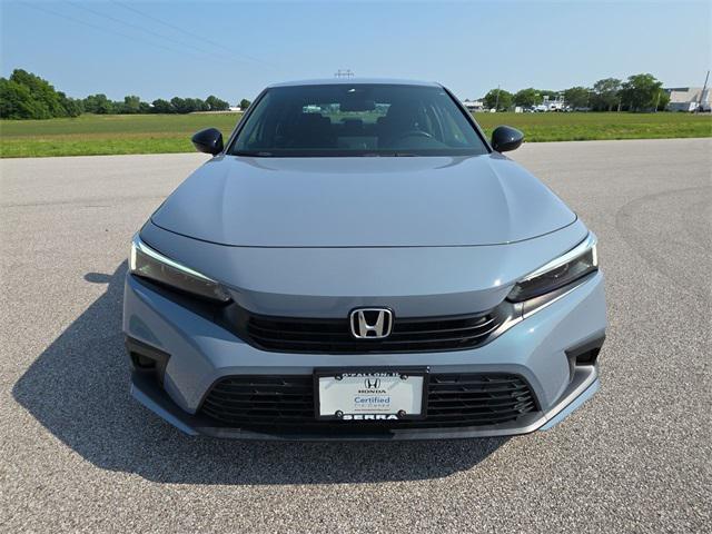 used 2022 Honda Civic car, priced at $25,488