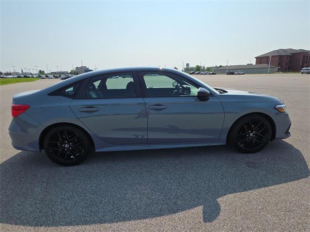 used 2022 Honda Civic car, priced at $25,488