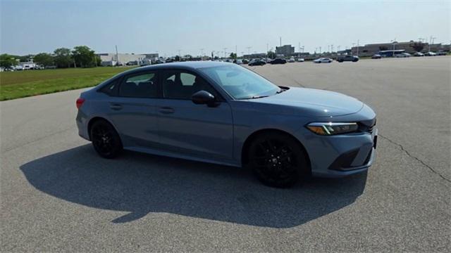 used 2022 Honda Civic car, priced at $25,488