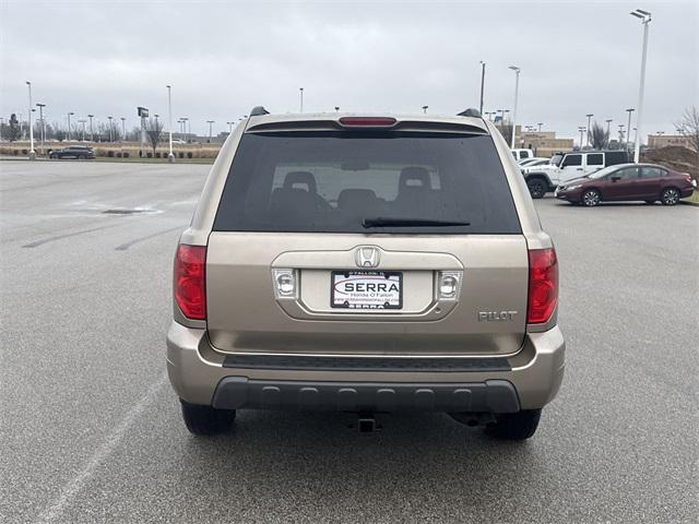 used 2005 Honda Pilot car, priced at $5,955