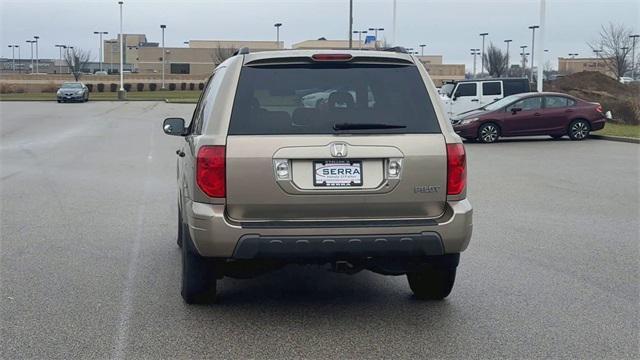 used 2005 Honda Pilot car, priced at $5,955