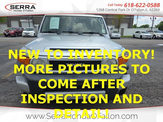 used 2007 Toyota FJ Cruiser car, priced at $11,455
