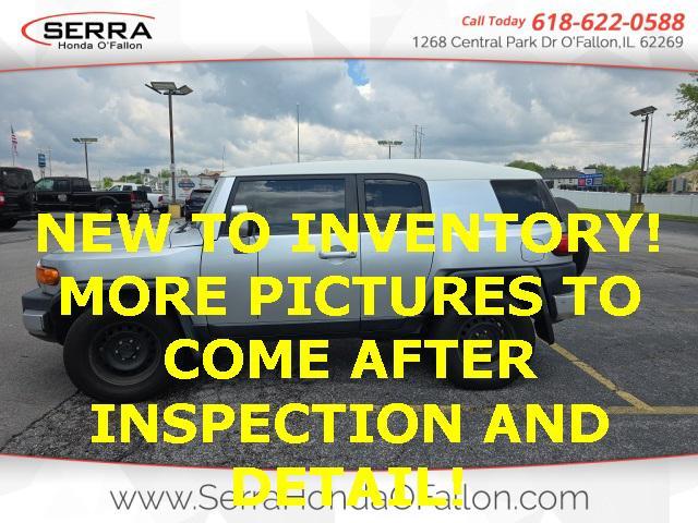 used 2007 Toyota FJ Cruiser car, priced at $11,455