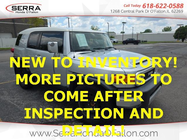 used 2007 Toyota FJ Cruiser car, priced at $11,455