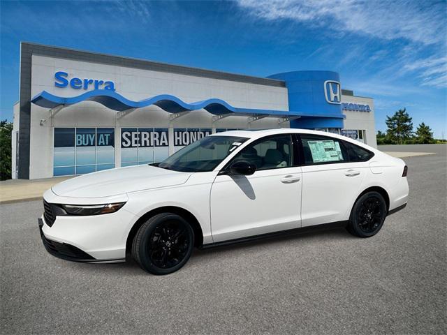 new 2025 Honda Accord car, priced at $32,165