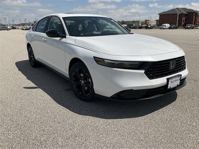 new 2025 Honda Accord car, priced at $32,165