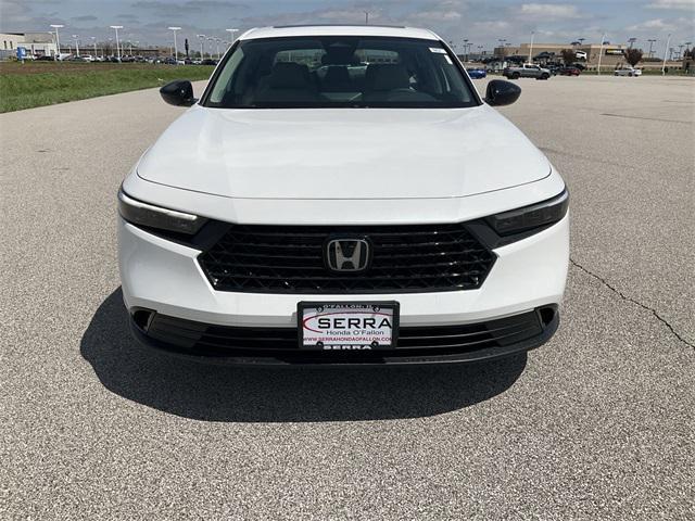 new 2025 Honda Accord car, priced at $32,165