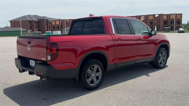 used 2022 Honda Ridgeline car, priced at $33,677