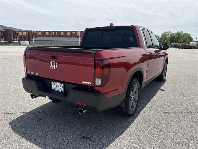 used 2022 Honda Ridgeline car, priced at $33,677