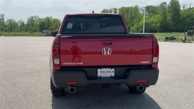 used 2022 Honda Ridgeline car, priced at $33,677