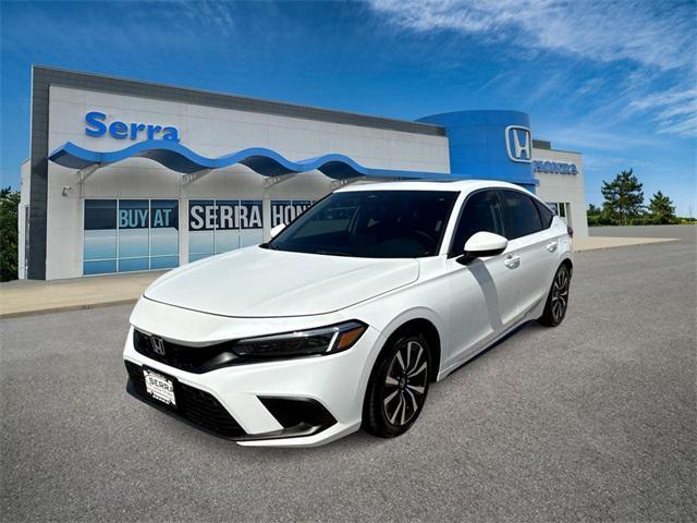 used 2024 Honda Civic car, priced at $26,477
