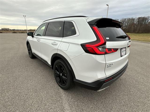 new 2025 Honda CR-V car, priced at $42,905