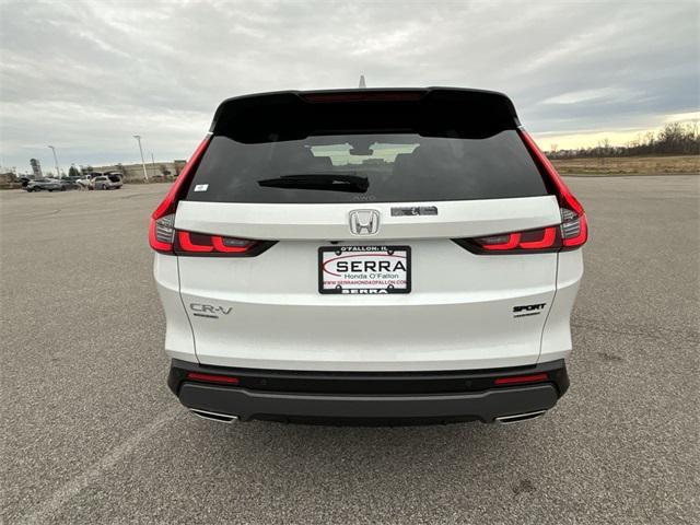 new 2025 Honda CR-V car, priced at $42,905