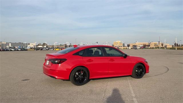 new 2025 Honda Civic Hybrid car, priced at $30,100